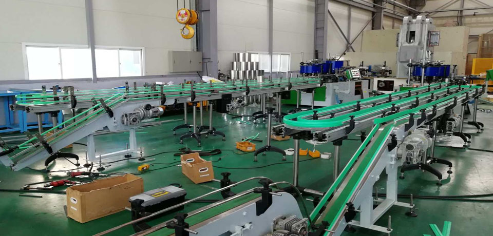 Over 100+ of various can making, components making and DRD can making lines are assembled and tested at our workshop.