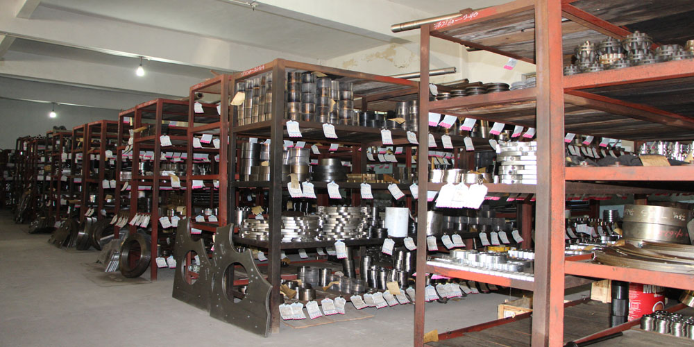 Machine Tooling & Spare Parts