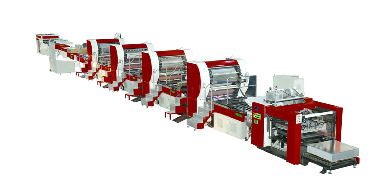 4-color Pringting Press