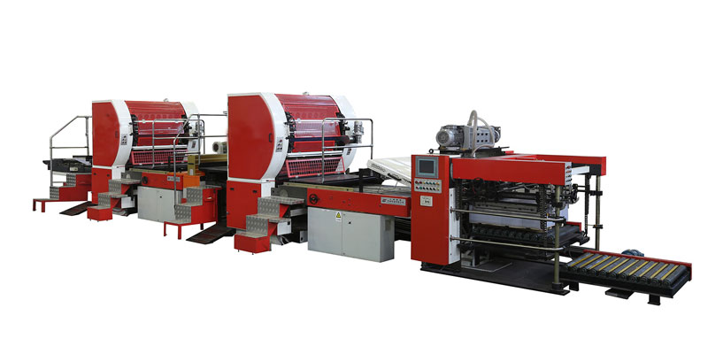 2-color Printing Press