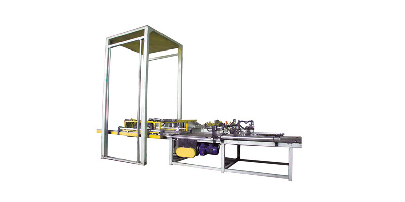 Low Level Palletizer for Normal Low Speed Line